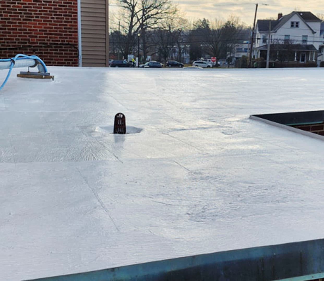 Roof coating project 3