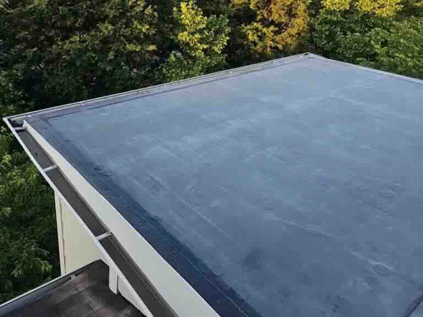 Roof coating project 6