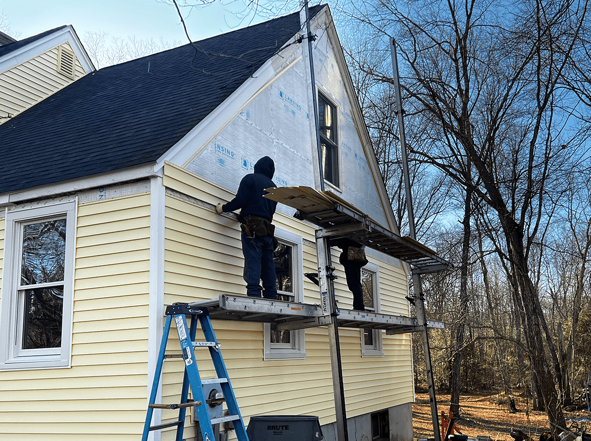 Siding repair and maintenance