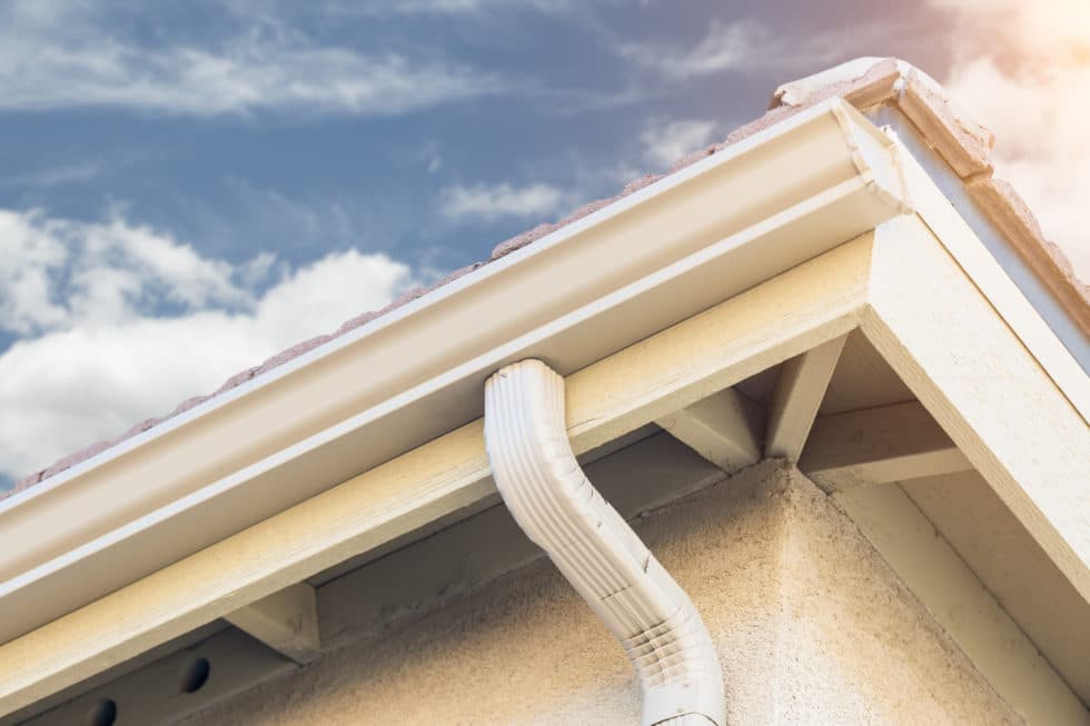 Professional gutter installation and maintenance