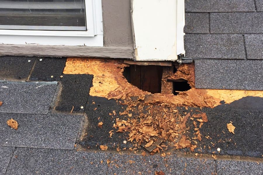 Roof maintenance project 2