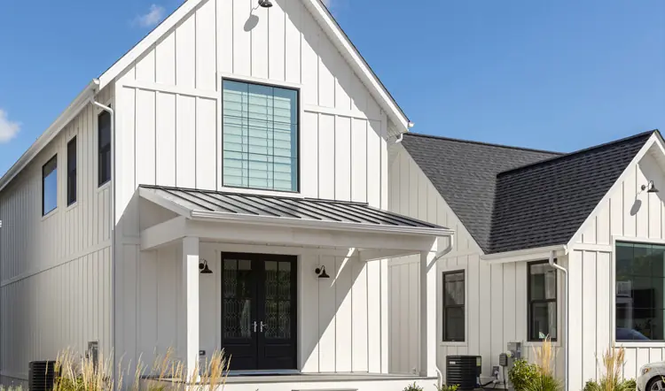 Professional siding installation